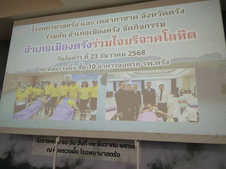 จดหมายข่าว ฉบับที่ 13 ประจำเดือน ธันวาคม 2568
