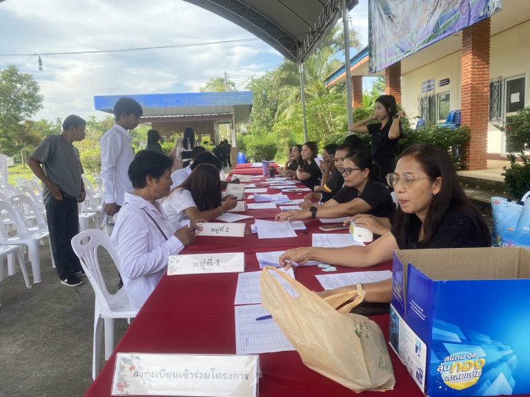 โครงการพระราชดำริด้านสาธาธารณสุขภายใต้โครงการตรวจสุขภาพเคลื่อนที่ สมเด็จพระเจ้าลูกเธอ เจ้าฟ้าจุฬาภรณวลัยลักษณ์ อัครราชกุมารี โครงการการพัฒนาระบบสุขาภิบาลในชุมชนของสมเด็จพระเทพรัตนราชสุดา สยามบรมราชกุมารี และโครงการรณรงค์และแก้ไขปัญหายาเสพติด To be number one