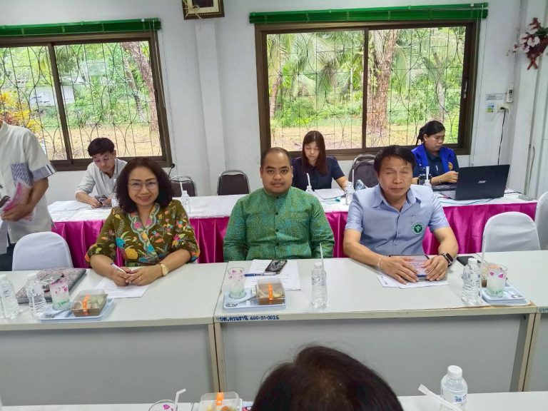 ประชุมหัวหน้าส่วนราชการอำเภอกันตัง ประจำเดือนตุลาคม2568