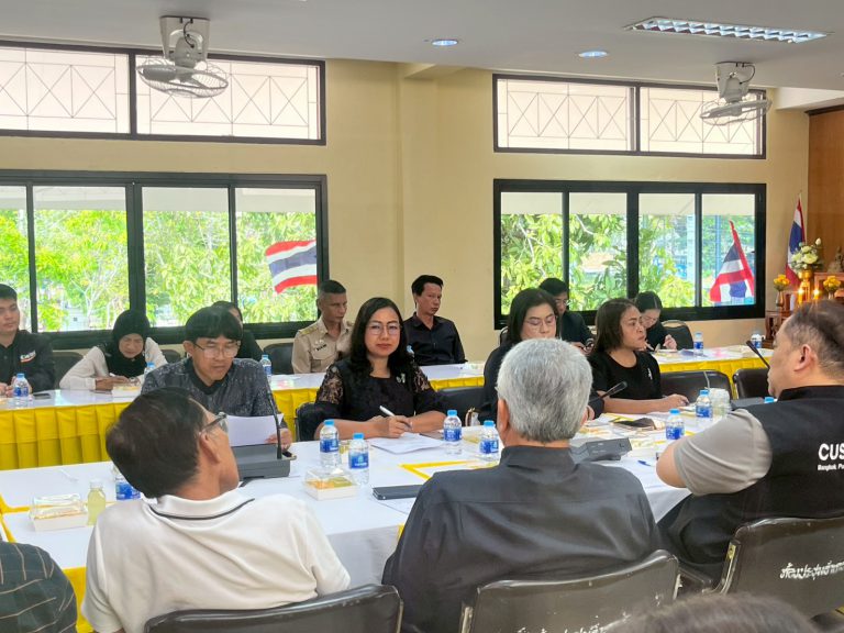 ประชุมหัวหน้าส่วนราชการยอำเภอกันตัง ประจำเดือนมกราคม 2569