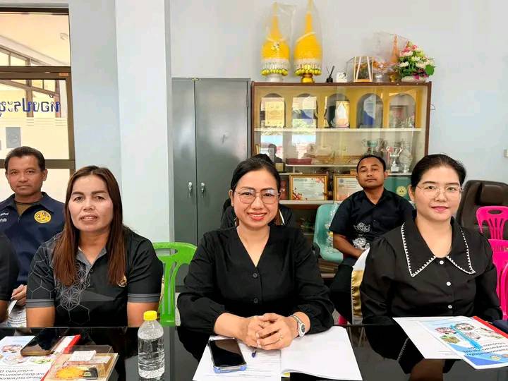 เข้าร่วมการนำเสนอผลการจัดเก็บและรับรองคุณภาพข้อมูล จปฐ.ระดับอำเภอ ปีงบประมาณ 2569 เข้าร่วมตรวจสอบและรับรองคุณภาพข้อมูล จปฐ. การนำเสนอผลการจัดเก็บและรับรองคุณภาพข้อมูล จปฐ.ระดับอำเภอ