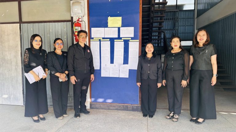 นำนักศึกษาเทียบระดับ เข้ารับการประเมินเทียบระดับการศึกษา มิติความรู้ ความคิด ครั้งที่ 2 ปีการศึกษา 2568