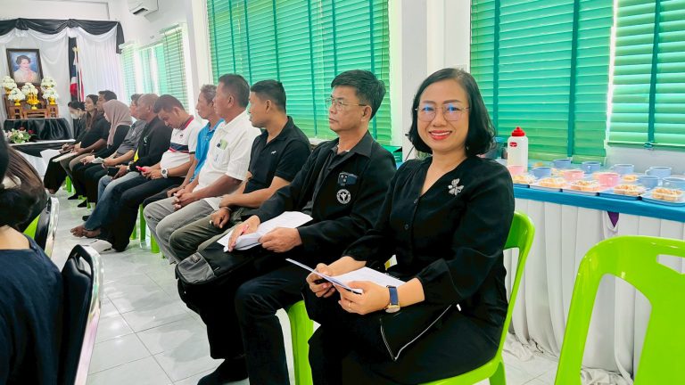 เข้าร่วมประชุมเตรียมความพร้อมโครงการหน่วยบำบัดทุกข์ บำรุงสุข สร้างรอยยิ้ม ให้ประชาชน จังหวัดตรัง ประจำปีงบประมาณ พ.ศ.2569