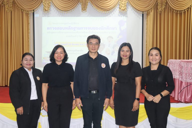 เข้าร่วมโครงการประชุมเชิงปฏิบัติการตรวจสอบหลักฐานการจบของนักศึกษา หลักสูตรการศึกษานอกระบบระดับการศึกษาขั้นพื้นฐาน พุทธศักราช 2551 ภาคเรียนที่ 2 ปีการศึกษา 2568 ณ ห้องประชุมอันดามัน สำนักงานส่งเสริมการเรียนรู้ประจำจังหวัดตรัง