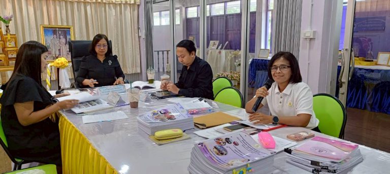 จัดประเมิน พนักงานราชการ ตำแหน่ง ครูศูนย์การเรียนรู้, นักจัดการงานทั่วไป , และบรรณารักษ์ รอบการประเมินครั้งที่ 1 ประจำปีงบประมาณ พ.ศ. 2569 ( 1 ตุลาคม 2568 – 31 มีนาคม 2569)