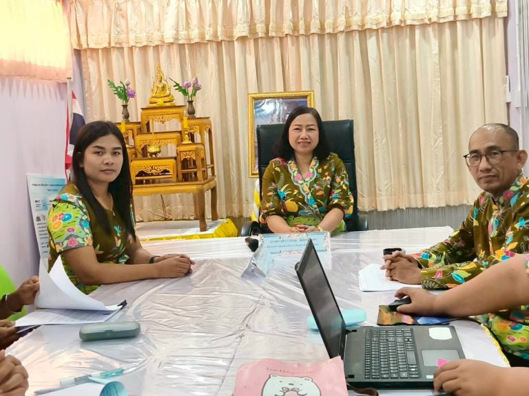 เข้าร่วมอบรมคณะกรรมการขับเคลื่อนการแก้ไขปัญหาเด็กและเยาวชนนอกระบบการศึกษาให้กลายเป็นศูนย์ (Thailand Zero Dropout PLUS) ผ่านระบบออนไลน์