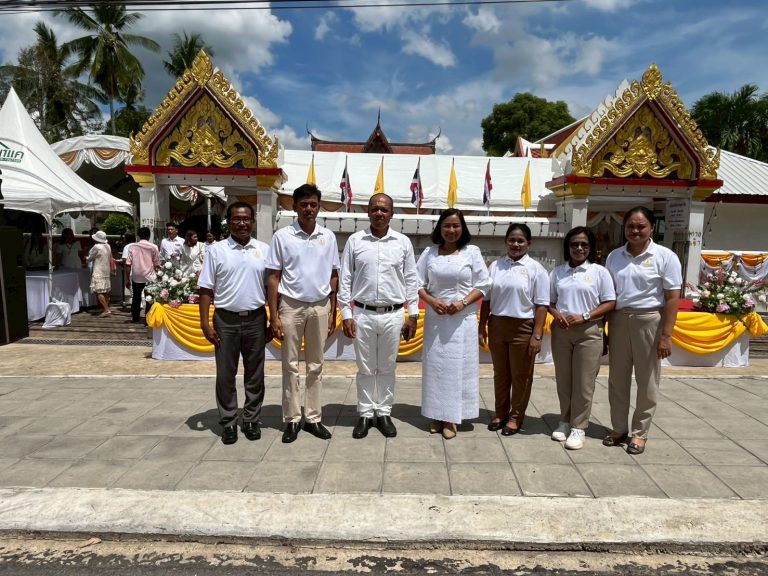 เข้าร่วมเป็นเกียรติในพิธีบวงสรวงศาลหลักเมืองตรัง ประจำปี 2569 และพิธีเปิดงานสมโภชศาลหลักเมืองตรัง ณ ศาลหลักเมืองตรัง หมู่ที่ 2 ตำบลควนธานี อำเภอกันตัง จังหวัดตรัง