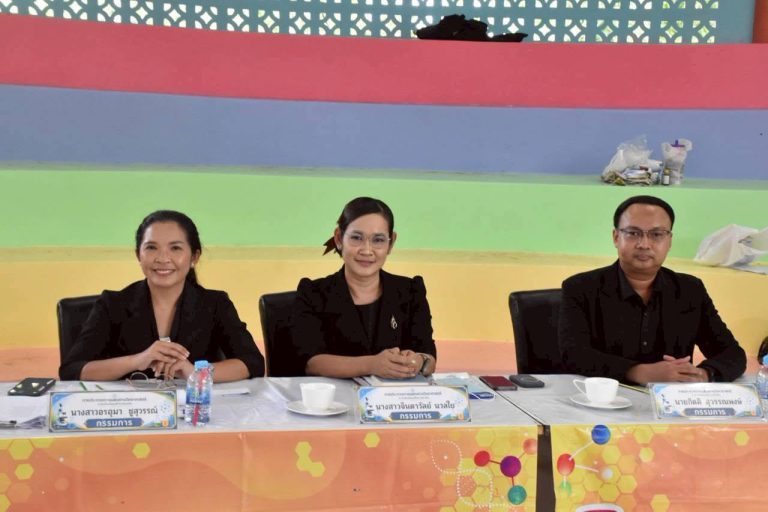 ร่วมเป็นกรรมการการแสดงทางวิทยาศาสตร์ (Science Show) ระดับชั้นมัธยมศึกษาตอนต้น สำหรับนักศึกษาในระบบ ระดับพื้นที่ ประจำปีงบประมาณ 2569