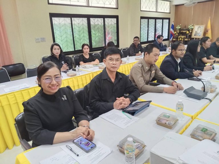 เข้าร่วมประชุมหัวหน้าส่วนราชการ คณะกรรมการบริหารงานอำเภอกันตัง (กบอ.) และคณะกรรมการรักษาความสงบเรียบร้อยอำเภอกันตัง ประจำเดือนกรกฎาคม พ.ศ. 2569