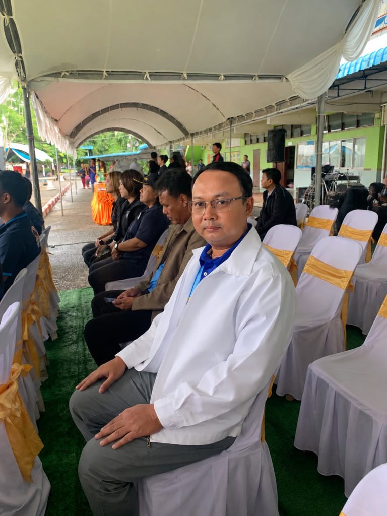 เข้าร่วมเป็นเกียรติในพิธีเปิดกิจกรรมการแข่งขัน “กีฬาครอบครัวสานสัมพันธ์กันตังรัษฎาศึกษา” ครั้งที่ 14 ประจำปีการศึกษา 2569