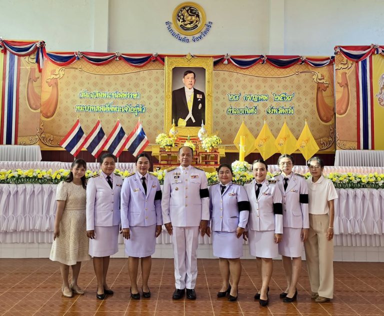 เข้าร่วมพิธีสวดพระพุทธมนต์ ทำบุญตักบาตร ถวายเป็นพระราชกุศลและร่วมพิธีถวายสัตย์ปฏิญาณเพื่อเป็นข้าราชการที่ดีและพลังของแผ่นดิน กิจกรรมเฉลิมพระเกียรติพระบาทสมเด็จพระเจ้าอยู่หัว เนื่องในโอกาสวันเฉลิมพระชนมพรรษา 28 กรฎาคม 2569
