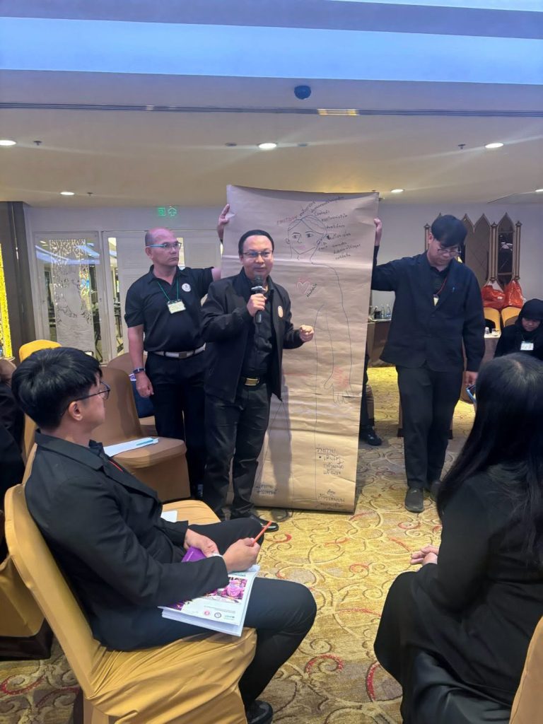 เข้าร่วมหลักสูตรฝึกอบรมฐานสมรรถนะตามมาตรฐานอาชีพและคุณวุฒิวิชาชีพ อาชีพผู้ทำงานกับเยาวชนระดับ 4 “YOUTH WORKERS LEVEL 4” ณ โรงแรมแมนดาริน สามย่าน กรุงเทพมหานคร