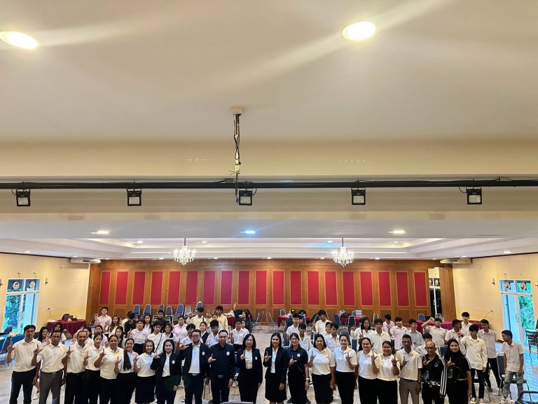 จัดโครงการเสริมสร้างศักยภาพผู้เรียนเพื่อยกระดับผลสัมฤทธิ์ทางการเรียนให้กับนักศึกษา สกร.ระดับอำเภอกันตัง ณ อาคารคอซิมบี้เทศบาลเมืองกันตัง อำเภอกันตัง จังหวัดตรัง