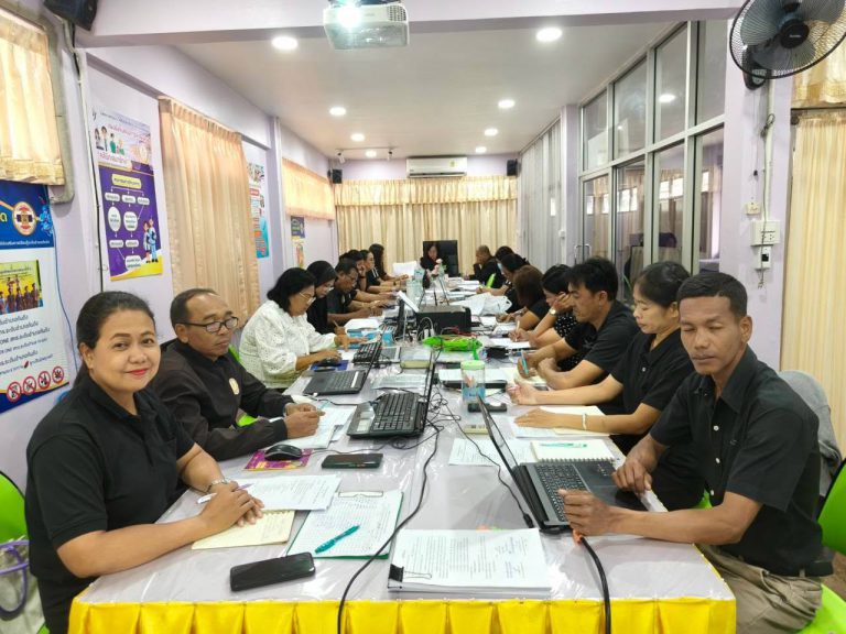 จัดประชุมบุคลากรประจำเดือนกันยายน 2569 ณ ห้องประชุม ศูนย์ส่งเสริมการเรียนรู้ระดับอำเภอกันตัง จังหวัดตรัง