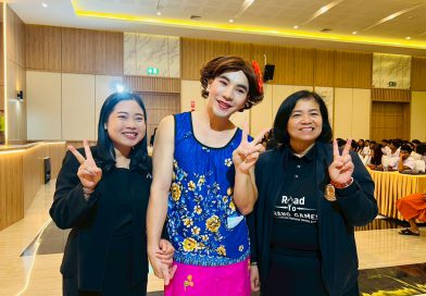 จุ้มเหลี้ยม ประชาสัมพันธ์การรับสมัครนักศึกษา 1/2569 สกร.ระดับอำเภอห้วยยอด