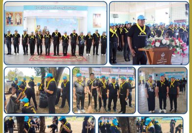 วัน พฤหัสบดี ที่ 2 เมษายน 2569  นายอารักษ์ สวัสดิ์ประสิทธิ์ ผู้อำนวยการศูนย์ส่งเสริมการเรียนรู้ระดับอำเภอหาดสำราญ พร้อมด้วยบุคลากร สกร.ร่วมกิจกรรมจิตอาสาพัฒนา/ปรับภูมิทัศน์ เนื่องในวันคล้ายวันพระราชสมภพ สมเด็จพระกนิษฐาธิราชเจ้า กรมสมเด็จพระเทพรัตนราชสุดา ฯ สยามบรมราชกุมารี โดยมีนายอภิชาติ สาราบรรณ์ รองผู้ว่าราชการจังหวัดตรัง เป็นประธานเปิดกิจกรรมจิตอาสา ฯ เเละมี นายอำเภอ หัวหน้าส่วนราชการ องค์กรปกครองส่วนท้องถิ่น ข้าราชการ จิตอาสา ประชาชน ร่วมกิจกรรม ณ โรงเรียนหาดสำราญวิทยาคม ต.หาดสำราญ อ.หาดสำราญ จ.ตรัง