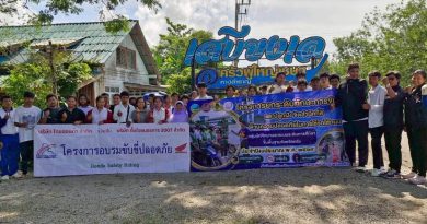“ขับขี่ปลอดภัย มีวินัยจราจร” สกร.ระดับอำเภอหาดสำราญ นำนักศึกษาเสริมทักษะสู่ความปลอดภัยบนท้องถนน