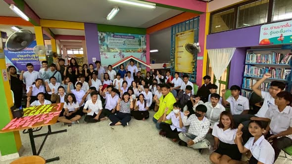 กิจกรรม Workshop ส่งเสริมการอ่านและการเรียนรู้