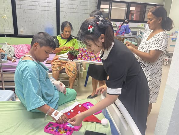 กิจกรรม พัฒนาทักษะการเรียนรู้ ณ โรงพยาบาลตรัง อ.เมืองตรัง จ.ตรัง