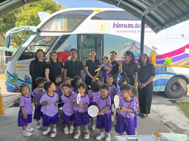 กิจกรรมส่งเสริมการอ่านและการเรียนรู้ตลอดชีวิต