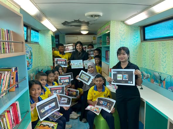 จัดกิจกรรมส่งเสริมการอ่านและการเรียนรู้ตลอดชีวิต