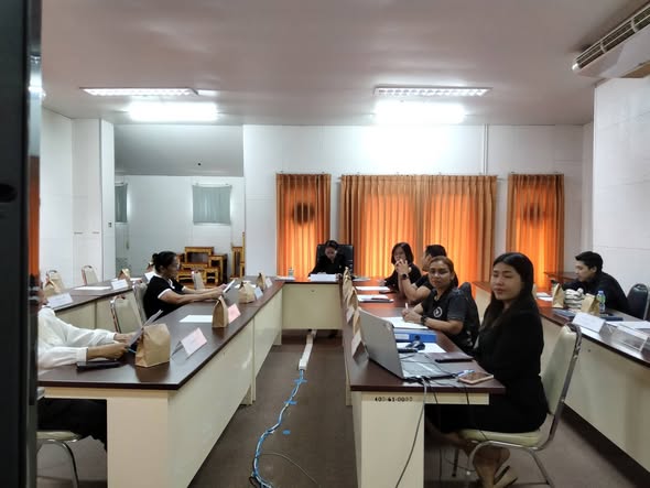 เข้าร่วมประชุม แต่งตั้งคณะกรรมการดำเนินงาน “ที่อ่านหนังสือท้องถิ่น รักการอ่าน” เทศบาลนครตรัง