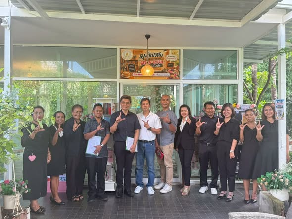 ต้อนรับคณะกรรมการประเมินการประกวดมุมหนังสือหมู่บ้าน ประจำปีงบประมาณ 2569