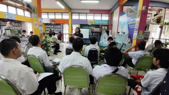 กิจกรรมส่งเสริมการอ่านและการเรียนรู้