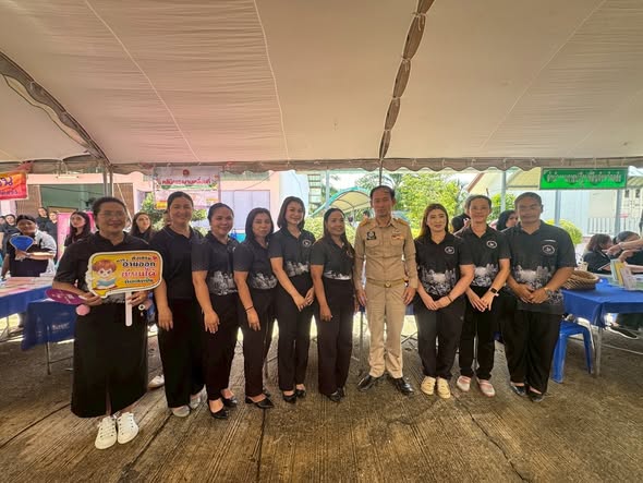 ร่วมโครงการ “หน่วยบำบัดทุกข์ บำรุงสุข สร้างรอยยิ้มให้ประชาชน ”