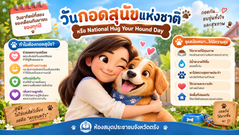 วันกอดสุนัขแห่งชาติ