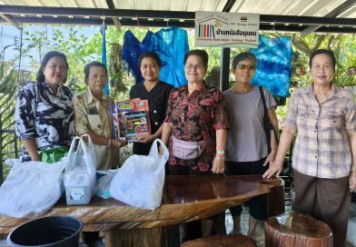 กิจกรรมส่งเสริมการอ่านหมุนเวียนสื่อบ้านหนังสือชุมชน