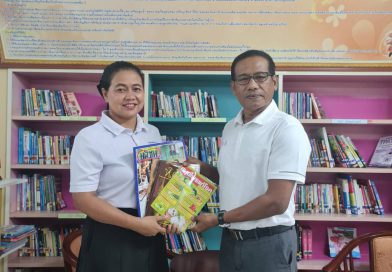 หนังสือหมุนเวียนสู่ ศกร.ระดับตำบลโคกยาง