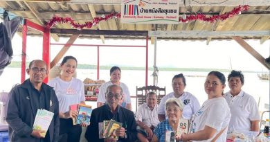 กิจกรรมหนังสือหมุนเวียนบ้านหนังสือชุมชน ตำบลนาเกลือ