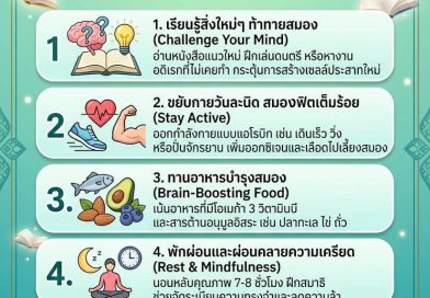 สาระน่ารู้ : 5 เทคนิคกระตุ้นสมอง