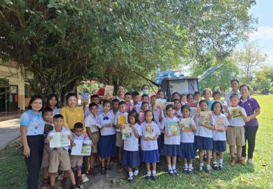 ส่งเสริมการอ่าน ด้วยรถห้องสมุดเคลื่อนที่ “รถอ่านดี” อ่านได้ทุกที่ เข้าถึงชุมชน ณ โรงเรียนวัดโหละคล้า