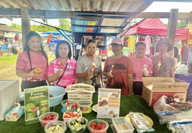 ส่งเสริมการอ่านและการเรียนรู้สำหรับชาวตลาด ด้วยรถห้องสมุดเคลื่อนที่ “รถอ่านดี” อ่านได้ทุกที่ เข้าถึงชุมชน