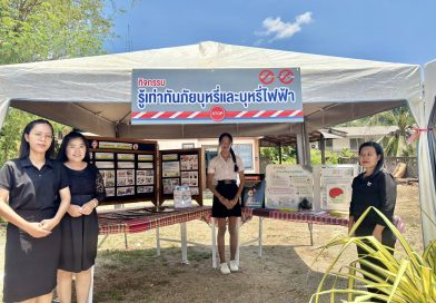 การประเมินสถานศึกษาสีขาว ปลอดยาเสพติดและอบายมุข ประจำปีการศึกษา 2568