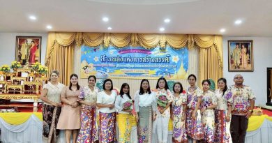 ครงการสืบสานวัฒนธรรม สานพลังแห่งการสร้างสรรค์ Soft Power การเรียนรู้วิถีถิ่น วิดีไทย สู่วัฒนธรรมสร้างสุข