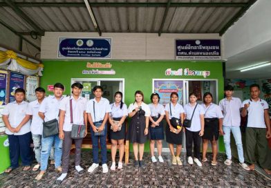 จัดกิจกรรมการเรียนรู้ตลอดชีวิต จัดกิจกรรมหนังสือเล่มโปรดของฉัน