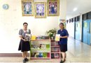ส่งเสริมการอ่าน “นั่งที่ไหน อ่านที่นั่น”นำหนังสือไปหมุนเวียนมุมหนังสือ