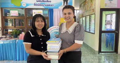 จกรรมส่งเสริมการอ่าน “บ้านหนังสือชุมชน”