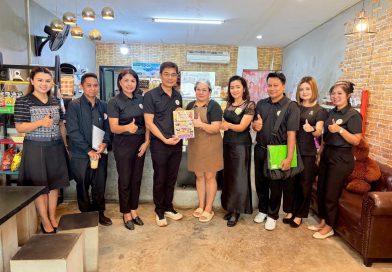 ร่วมต้อนรับคณะกรรมการประเมินการประกวดมุมหนังสือหมู่บ้าน ประจำปีงบประมาณ 2569 ณ มุมหนังสือหมู่บ้าน“ร้าน Joy Sweety”