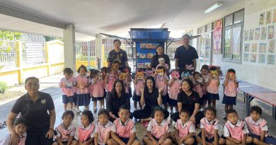 กิจกรรมส่งเสริมการอ่าน ด้วยรถห้องสมุดเคลื่อนที่ ศูนย์พัฒนาเด็กเล็กตำบลทุ่งต่อ