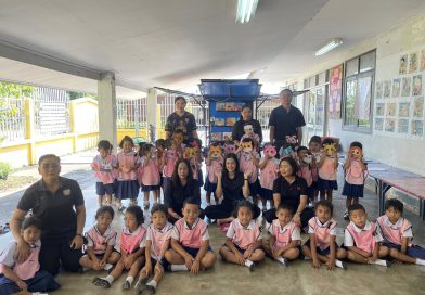 กิจกรรมส่งเสริมการอ่าน ด้วยรถห้องสมุดเคลื่อนที่ ศูนย์พัฒนาเด็กเล็กตำบลทุ่งต่อ