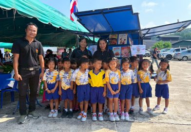 กิจกรรมส่งเสริมการอ่าน ด้วยรถห้องสมุดเคลื่อนที่ “รถอ่านดี อ่านได้ทุกที่ เข้าถึงทุกชุมชน”